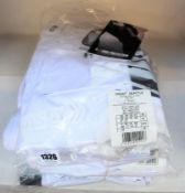 Five pairs of as new Dassy Seattle work trousers (Assorted sizes - RRP £48 each).