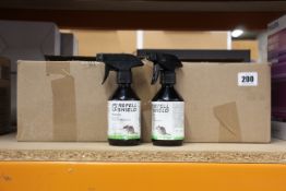 A quantity of Repell Shield MouseEx (Approximately 30 x 250ml).