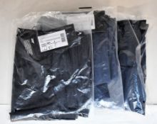 Three pairs of women's as new Gore R5 2in1 shorts (1 x EU 36, 2 x 38).