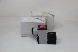 Two Festo solenoid valves (MGXIAH-3/2-0.8-24DC-EX, 535614).