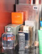 Three Bvlgari pour homme Extreme eau de toilette (100ml), a Ferrari Cedar Essence eau de parfum (