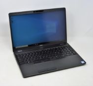 A pre-owned Dell Latitude 5500 15.6