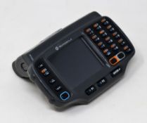 A pre-owned Symbol Motorola WT4090 Wearable Touchscreen Computer (P/N: WT4090-N2H1GER).
