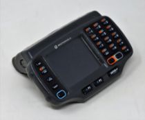 A pre-owned Symbol Motorola WT4090 Wearable Touchscreen Computer (P/N: WT4090-N2H1GER).