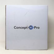 A boxed as new Videcon Concept Pro Lite 4 Channel 5MP 3TB DVR (M/N: VXH5AHDL-4/3000) (Box opened,