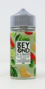 OVER 18s ONLY - A large quantity of Beyond sour melon surge e-liquid bottles for electronic