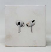 A boxed as new pair of Apple AirPods Pro with Wireless Charging Case (M/N: MWP22ZM/A) (Box opened,