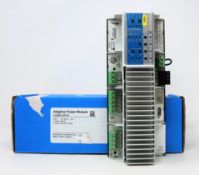 A boxed as new Lutron LQSE-4A-D Adaptive Power Module (Box opened, some superficial damage to box).