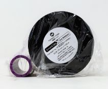 Ten Marken-Imaje Smartdate Xtra thermal transfer ribbons in black (55mm x 1100m).