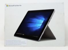 A pre-owned Microsoft Surface Go 10