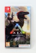 Five as new ARK: Survival Evolved Nintendo Switch Games (code in box) (packaging sealed).