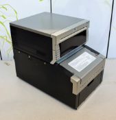 COLLECTION ONLY: A pre-owned DNP DP-DS80D Digital Photo Printer With OP-TU80X Duplex Turning Unit.