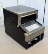 COLLECTION ONLY: A pre-owned DNP DP-DS80D Digital Photo Printer With OP-TU80X Duplex Turning Unit (