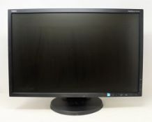 COLLECTION ONLY: A pre-owned NEC Multisync E223W 22” LCD Monitor.
