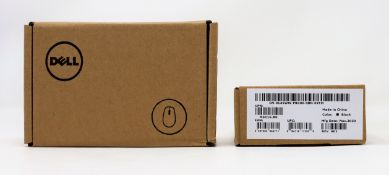 Fifteen boxed as new Dell MS 116-BK Wired Optical Mice in Black.