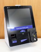 COLLECTION ONLY: A pre-owned NCR SelvServ 90 Checkout Kiosk (P/N: 795-0240101).