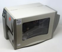 COLLECTION ONLY: A pre-owned Zebra S4M Thermal Transfer USB/Serial/Ethernet 200dpi Barcode Label