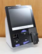 COLLECTION ONLY: A pre-owned NCR SelvServ 90 Checkout Kiosk (P/N: 795-0240101).