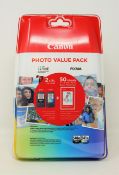Eight as new Canon PG-540 XL/CL-541 XL Photo Value Packs (Some packaging damaged).