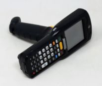 A pre-owned Symbol Motorola MC3190-G Barcode Scanner (P/N: MC3190-GL3H04E0A).