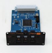 A boxed as new Cymatic Audio 24-Channel ADAT Option Card for Utrack24 (Box opened, some damage to