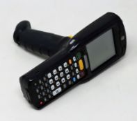 A pre-owned Symbol Motorola MC3190-G Barcode Scanner (P/N: MC3190-GL3H04E0A).