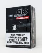 OVER 18s ONLY - Five boxed as new Totally Wicked aio slider hellfire electronic cigarette kits in