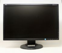 COLLECTION ONLY: A pre-owned NEC Multisync E223W 22” LCD Monitor.