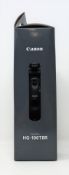 A boxed as new Canon HG-100TBR Tripod Grip (Box opened).