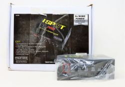 A boxed as new Truetone 1 SPOT Pro CS7 7 Way Power Brick (Box opened, damaged box).