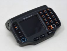 A pre-owned Symbol Motorola WT4090 Wearable Touchscreen Computer (P/N: WT4090-N2H1GER).