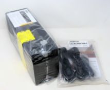 A reconditioned APS Smart UPS 420 uninterruptable power supply unit (no box, still in protective