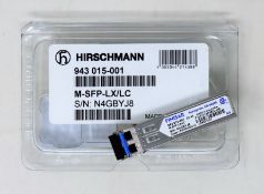 Five as new Hirschmann Finisar 943 015-001 M-SFP-LX/LC SFP Fibreoptic Gigabit-Ethernet Transceiver