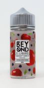 OVER 18s ONLY - A large quantity of Beyond cherry apple crush e-liquid bottles for electronic