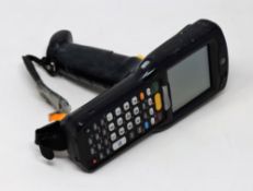 A pre-owned Symbol Motorola MC3190-G Barcode Scanner (P/N: MC3190-GL3H04E0A).