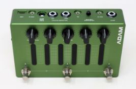 A boxed as new Darkglass Electronics Aggressively Distorting Advanced Machine Compressor Pedal (