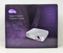 A pre-owned BenQ TW523P Digital Projector (Boxed with remote and cables included).