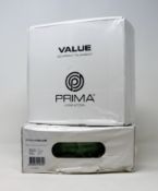 Five boxed as new PrimaValue 3D filament for 3D printers (1.75mm Green PLA material) (1KG boxes) (