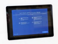 A boxed refurbished Microsoft Surface Go 2 (model: 1926) with 1.10GHz intel core M3-8100Y Processor,