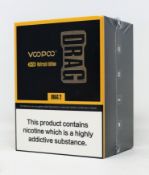 OVER 18s ONLY - Four boxed as new VooPoo Drag 2 Refresh Edition electronic cigarette kits in