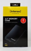 Two boxed as new Intenso 2.5