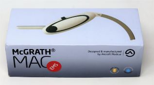A boxed as new McGRATH MAC EMS Video Laryngoscope (REF: 300-200-000) (Box opened).