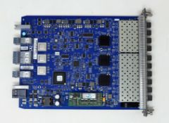 A boxed as new Nokia 3HE11280AARB 01 10-Port 10GE SFP+ MDA (Box opened, inner packing sealed) (