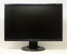 COLLECTION ONLY: A pre-owned NEC Multisync E222W 22” LCD Monitor.