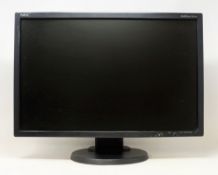 COLLECTION ONLY: A pre-owned NEC Multisync E222W 22” LCD Monitor.