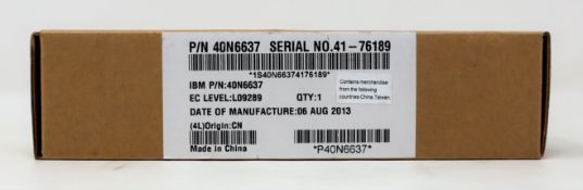 Twenty boxed as new IBM 40N6637 Card Readers.