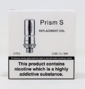OVER 18s ONLY - Ten boxes of 5x Innokin 0.8ohm 16-18W Prism S replacement coils for electronic