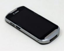 A pre-owned Zebra TC56 Handheld Computer Barcode Scanner (P/N: TC56DJ-1PAZU4P-27).