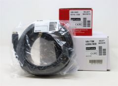 A boxed as new Brigade VBV-770-310 single ball camera monitor system for transporters / vans,