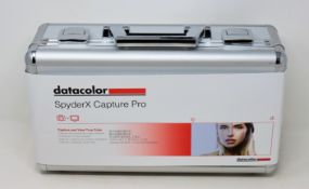 An as new Datacolor SpyderX Capture Pro Kit (M/N: SXCAP100).